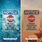 Signmission Door Blocked Not An Entrance OSHA Notice Sign, Plastic, 10in W x 14in L, 2PK OS-2PACK-NS-P-1014-V-11470 - alternate 4